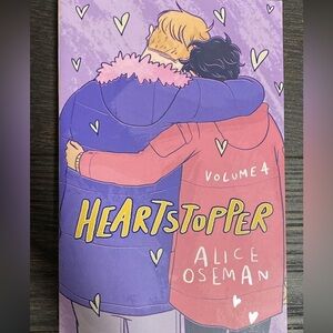 heartstopper volume 4